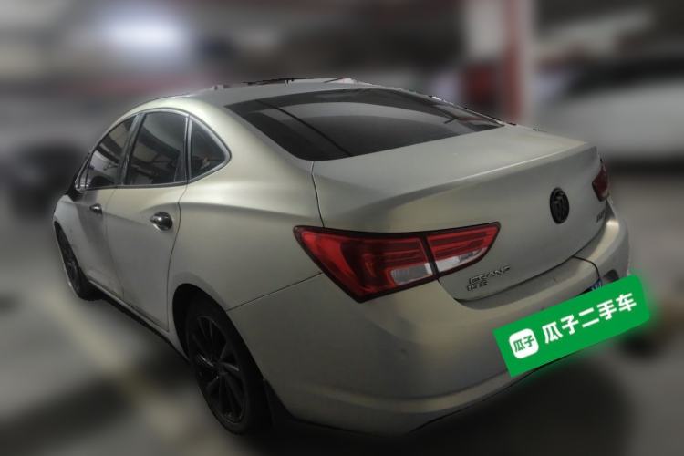 Used Buick Verano 2019 Sedan 15S Automatic Leading Model Rear Left 45 Deg