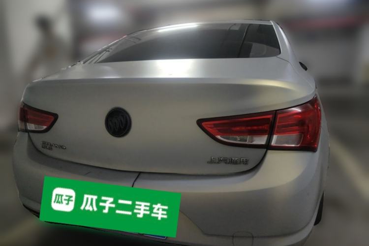 Used Buick Verano 2019 Sedan 15S Automatic Leading Model Rear