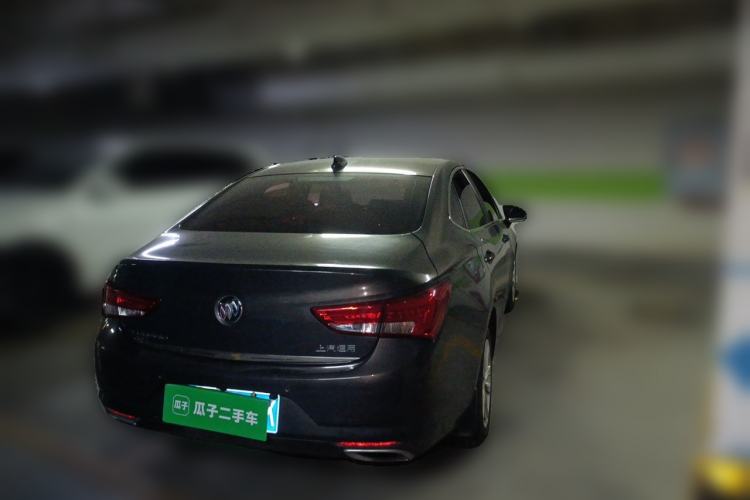 Used Buick Verano 2019 Sedan 20T Dual-Clutch Leading Model Rear Right 45 Deg