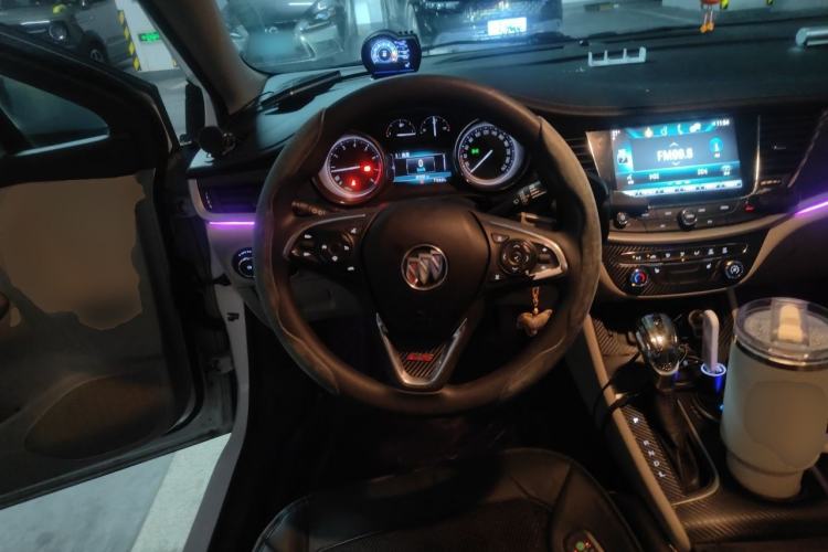 Used Buick Verano 2019 Sedan 15S Automatic Leading Model Steering Wheel