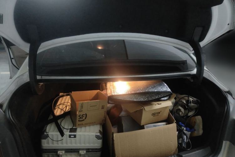 Used Buick Verano 2019 Sedan 15S Automatic Leading Model Trunk