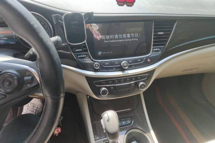 Used Buick Verano 2019 Sedan 15S Automatic Leading Model Audio And AC Panel