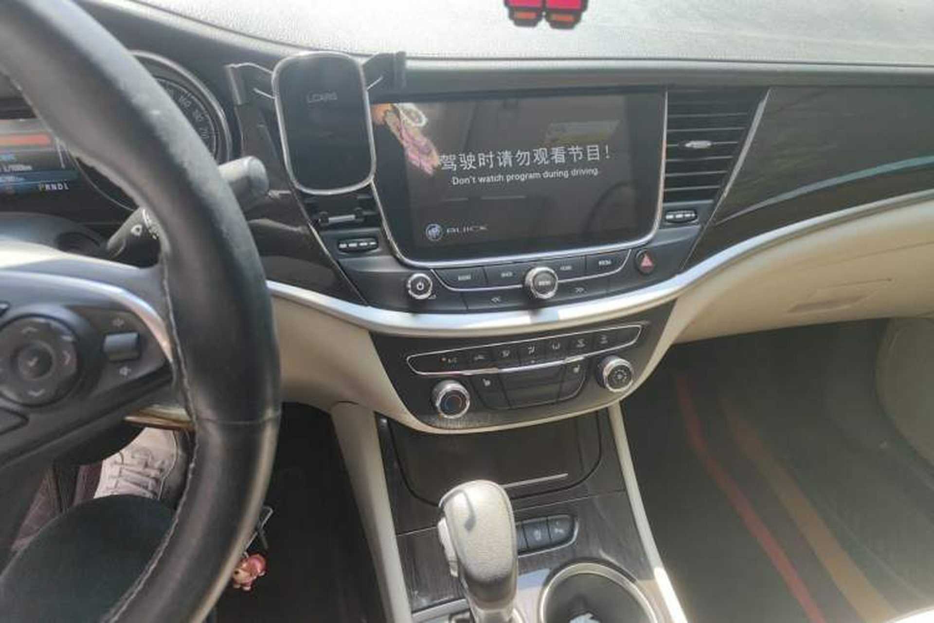 Used Buick Verano 2019 Sedan 15S Automatic Leading Model Audio And AC Panel