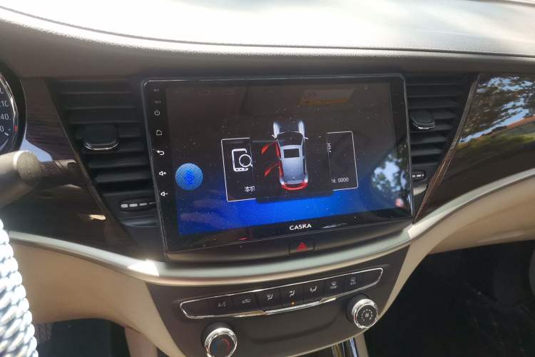 Used Buick Verano 2019 Sedan 15S Automatic Entry Model Audio And AC Panel