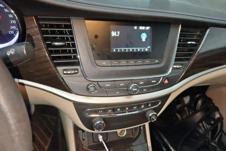 Used Buick Verano 2019 Sedan 15S Automatic Entry Model Audio And AC Panel