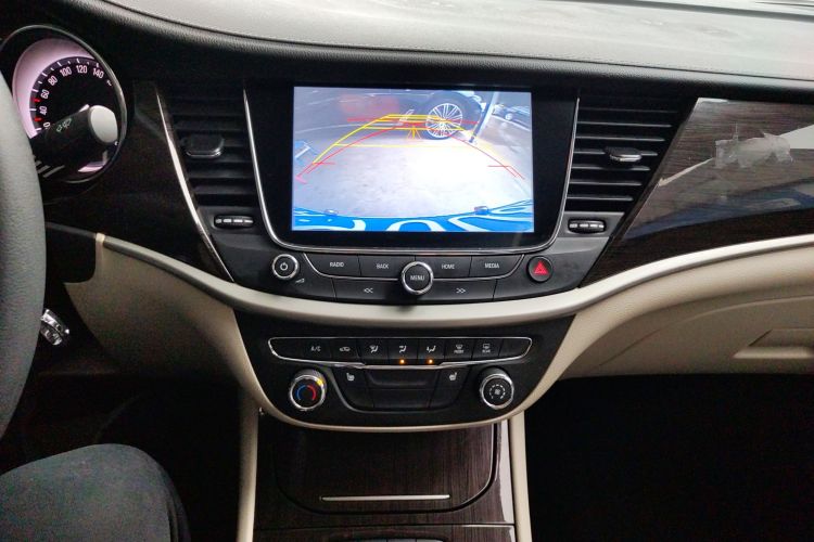 Used Buick Verano 2019 Sedan 15S Automatic Leading Model Audio And AC Panel