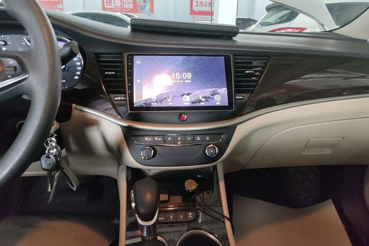 Used Buick Verano 2019 Sedan 15S Automatic Entry Model Audio And AC Panel