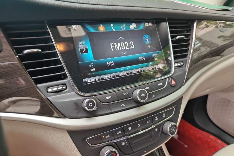 Used Buick Verano 2019 Sedan 15S Automatic Leading Model Audio And AC Panel