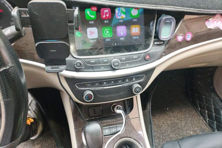 Used Buick Verano 2019 Sedan 15S Automatic Entry Model Audio And AC Panel