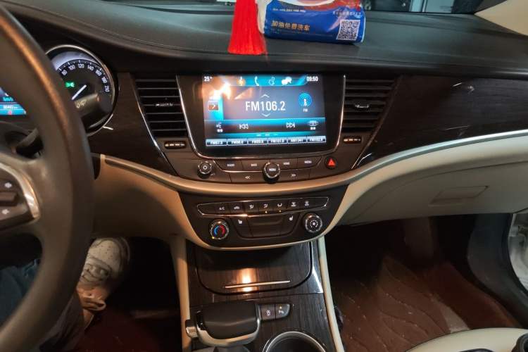 Used Buick Verano 2019 Sedan 15S Automatic Leading Model Audio And AC Panel