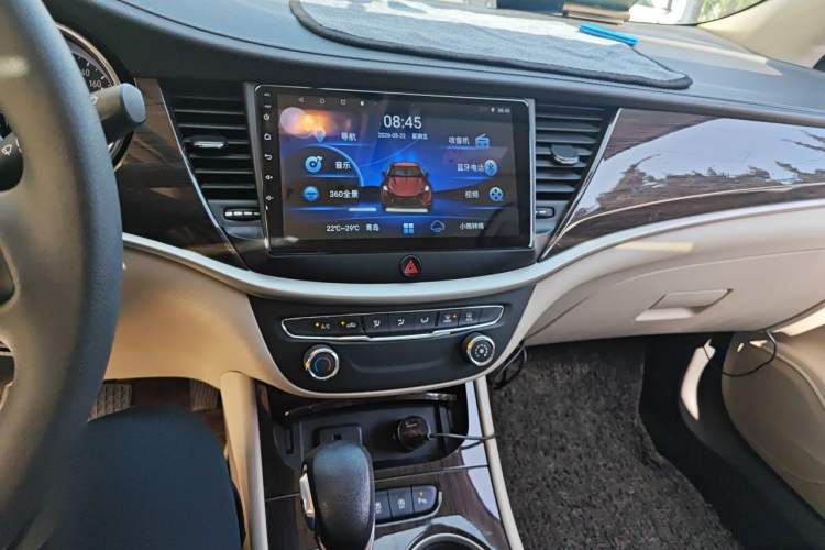Used Buick Verano 2019 Sedan 15S Automatic Entry Model Audio And AC Panel