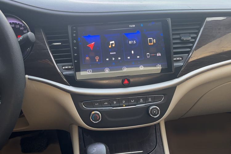 Used Buick Verano 2019 Sedan 15S Automatic Entry Model Audio And AC Panel