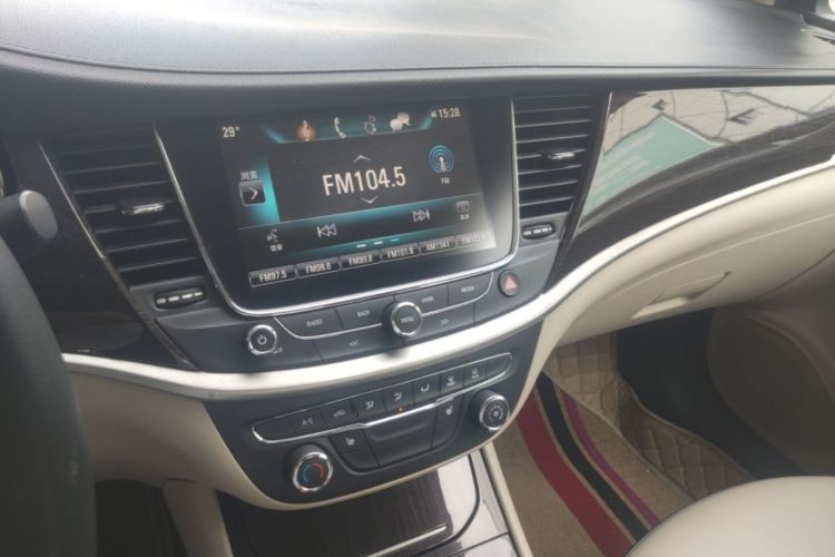 Used Buick Verano 2019 Sedan 15S Automatic Leading Model Audio And AC Panel