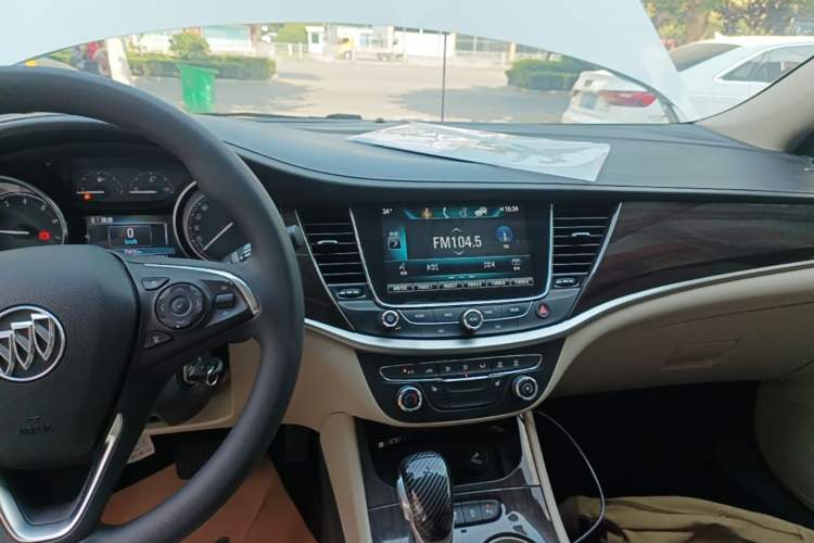 Used Buick Verano 2019 Sedan 15S Automatic Leading Model Audio And AC Panel