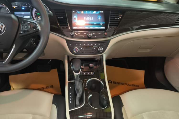 Used Buick Verano 2019 Sedan 15S Automatic Leading Model Audio And AC Panel