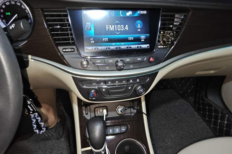 Used Buick Verano 2019 Sedan 15S Automatic Leading Model Audio And AC Panel