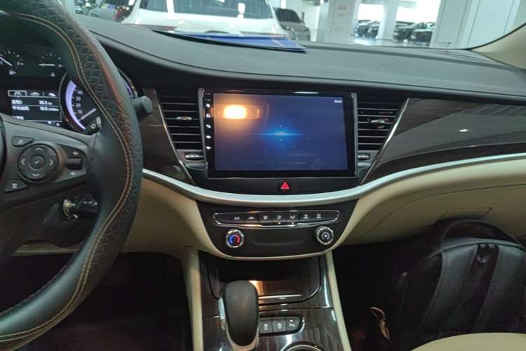 Used Buick Verano 2019 Sedan 15S Automatic Entry Model Audio And AC Panel