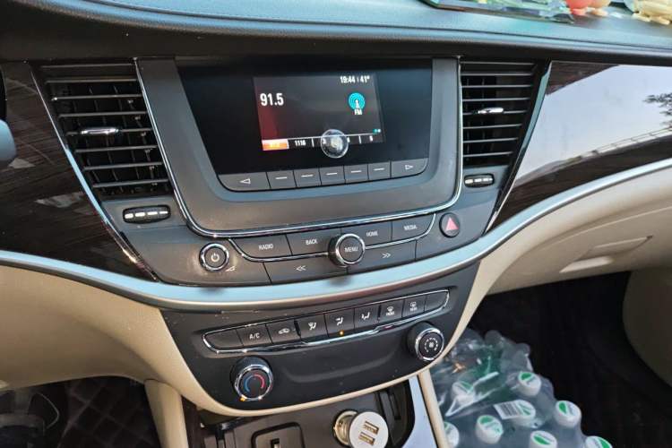 Used Buick Verano 2019 Sedan 15S Automatic Entry Model Audio And AC Panel