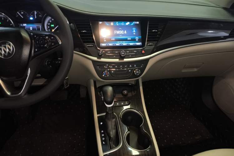 Used Buick Verano 2019 Sedan 15S Automatic Leading Model Audio And AC Panel