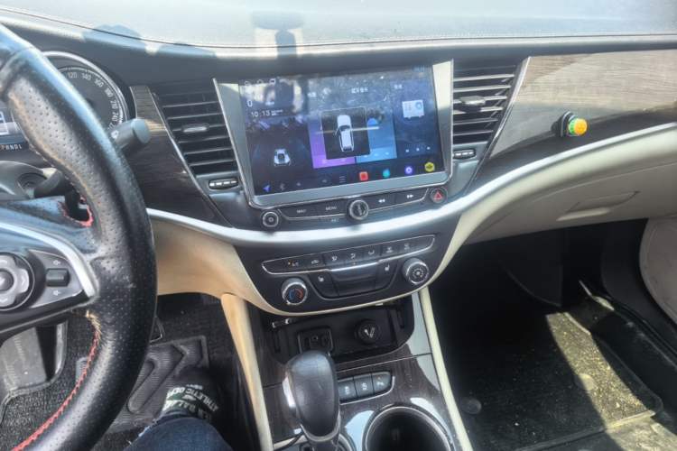 Used Buick Verano 2019 Sedan 15S Automatic Leading Model Audio And AC Panel