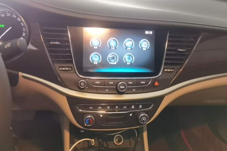 Used Buick Verano 2019 Sedan 15S Automatic Leading Model Audio And AC Panel