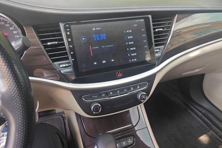 Used Buick Verano 2019 Sedan 15S Automatic Entry Model Audio And AC Panel