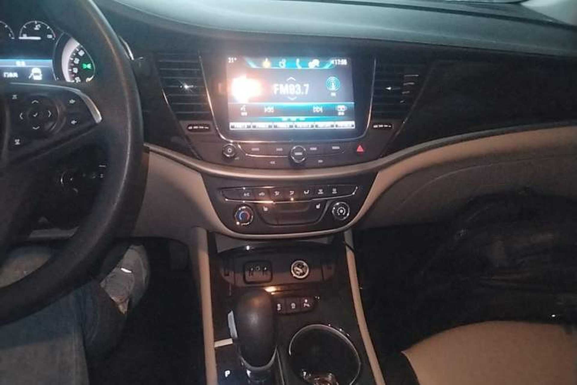 Used Buick Verano 2019 Sedan 15S Automatic Leading Model Audio And AC Panel