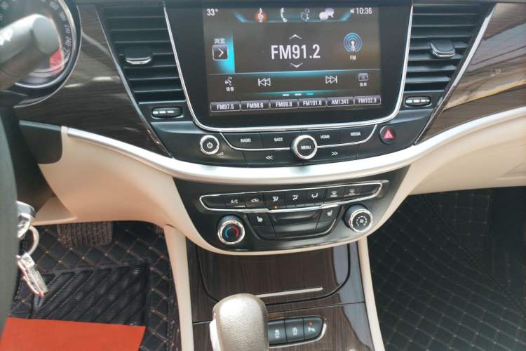 Used Buick Verano 2019 Sedan 15S Automatic Leading Model Audio And AC Panel