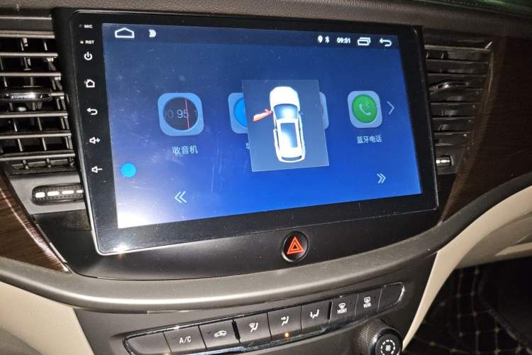 Used Buick Verano 2019 Sedan 15S Automatic Entry Model Audio And AC Panel