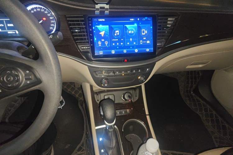 Used Buick Verano 2019 Sedan 15S Automatic Entry Model Audio And AC Panel