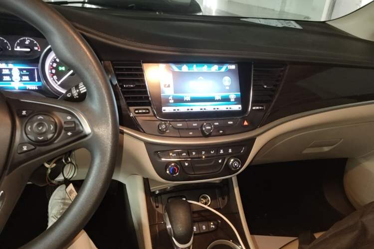 Used Buick Verano 2019 Sedan 15S Automatic Leading Model Audio And AC Panel