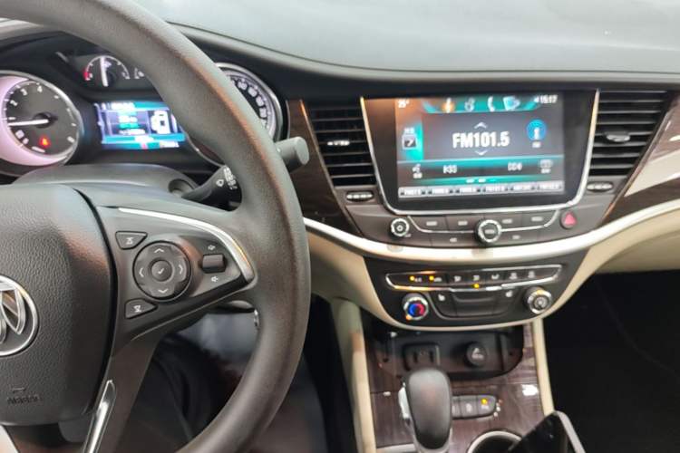 Used Buick Verano 2019 Sedan 15S Automatic Leading Model Audio And AC Panel