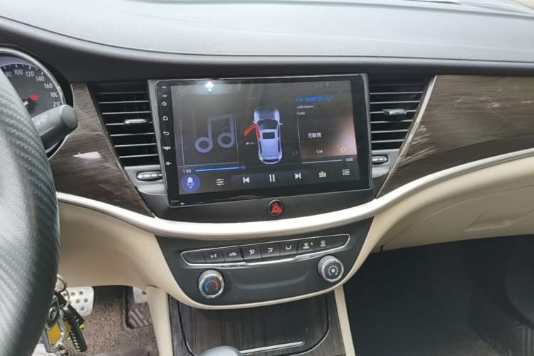 Used Buick Verano 2019 Sedan 15S Automatic Entry Model Audio And AC Panel