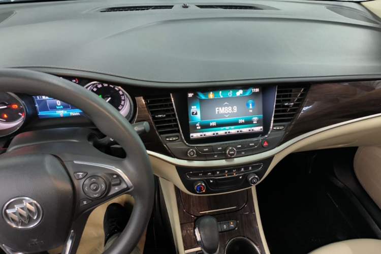 Used Buick Verano 2019 Sedan 15S Automatic Leading Model Audio And AC Panel
