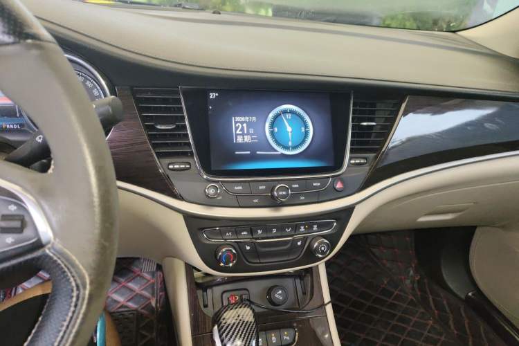 Used Buick Verano 2019 Sedan 15S Automatic Leading Model Audio And AC Panel