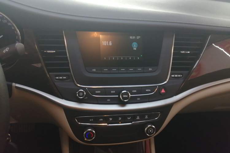 Used Buick Verano 2019 Sedan 15S Automatic Entry Model Audio And AC Panel