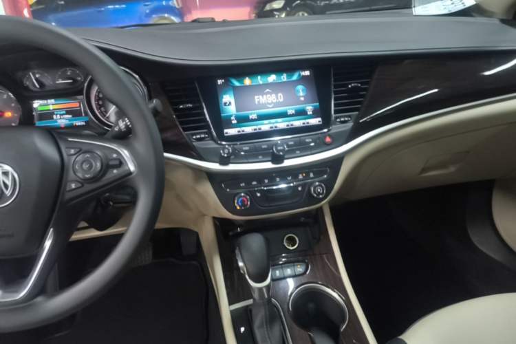 Used Buick Verano 2019 Sedan 15S Automatic Leading Model Audio And AC Panel