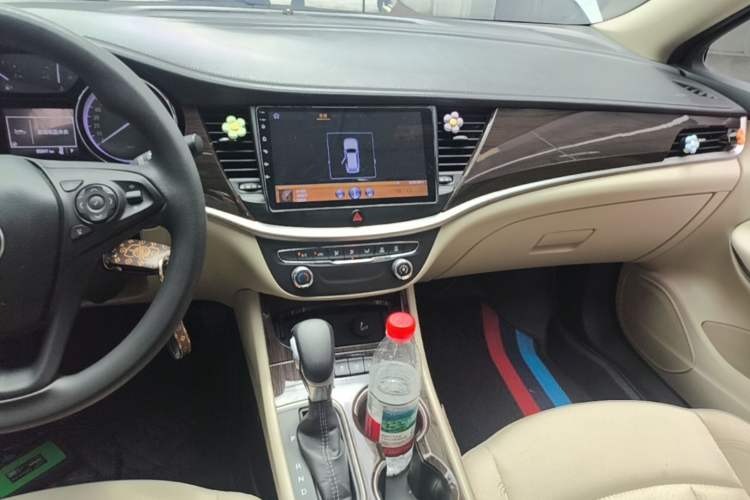 Used Buick Verano 2019 Sedan 15S Automatic Entry Model Audio And AC Panel