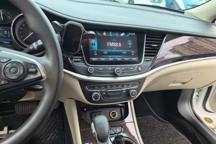 Used Buick Verano 2019 Sedan 15S Automatic Leading Model Audio And AC Panel