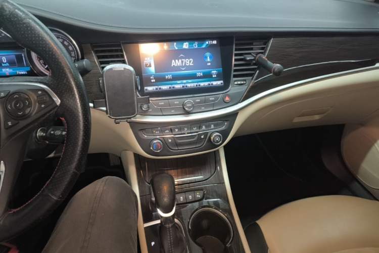 Used Buick Verano 2019 Sedan 15S Automatic Leading Model Audio And AC Panel