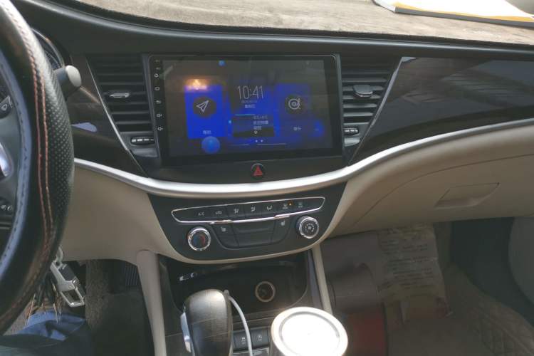 Used Buick Verano 2019 Sedan 15S Automatic Leading Model Audio And AC Panel