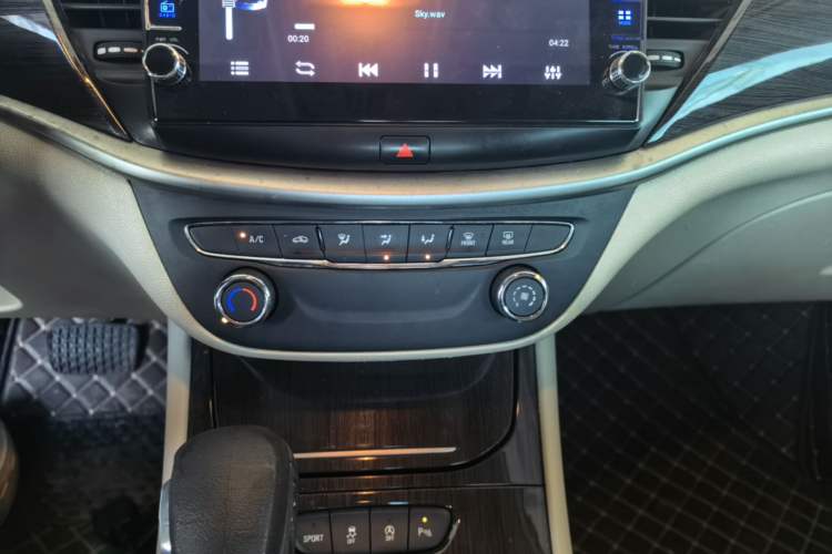 Used Buick Verano 2019 Sedan 15S Automatic Entry Model Audio And AC Panel