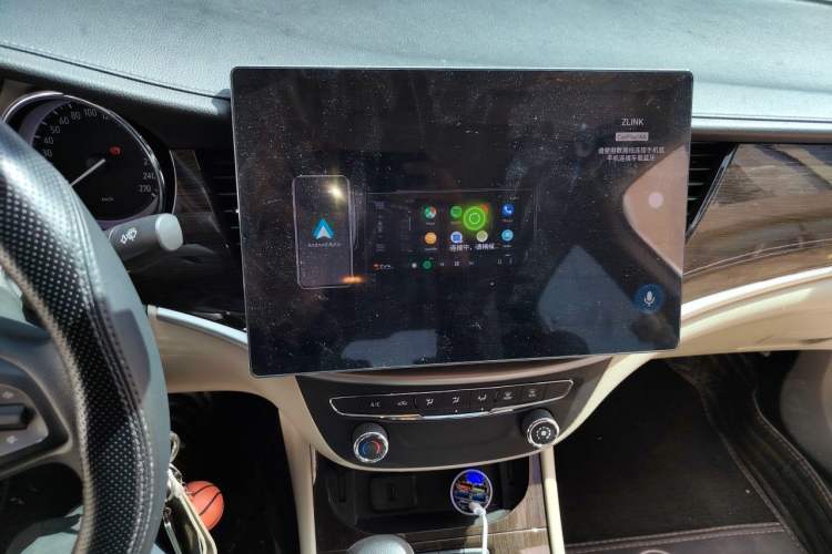 Used Buick Verano 2019 Sedan 15S Automatic Entry Model Audio And AC Panel