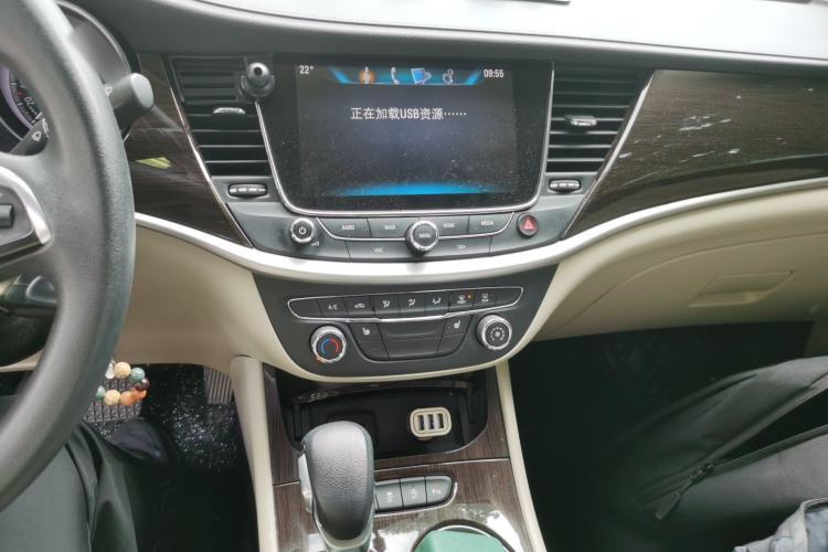 Used Buick Verano 2019 Sedan 15S Automatic Leading Model Audio And AC Panel