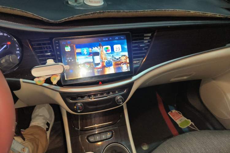Used Buick Verano 2019 Sedan 15S Automatic Entry Model Audio And AC Panel