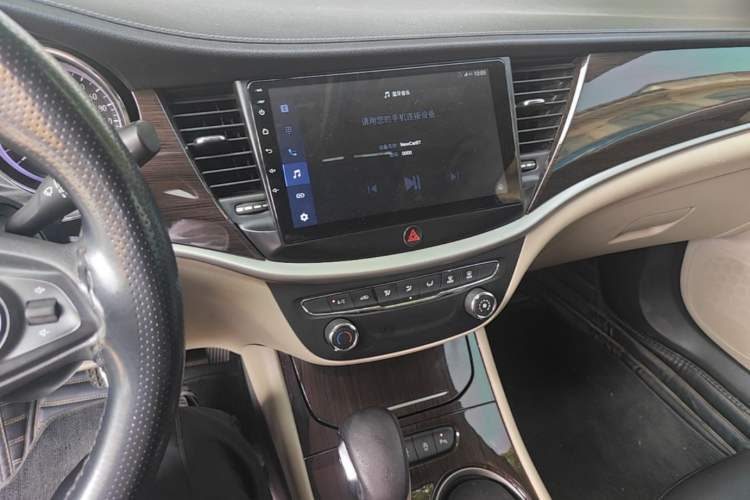 Used Buick Verano 2019 Sedan 15S Automatic Entry Model Audio And AC Panel