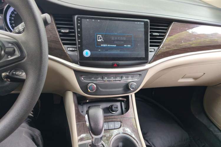 Used Buick Verano 2019 Sedan 15S Automatic Entry Model Audio And AC Panel