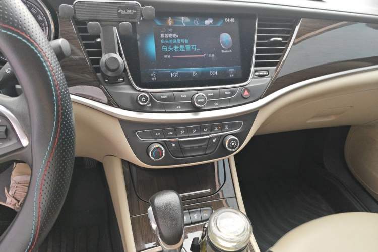Used Buick Verano 2019 Sedan 15S Automatic Leading Model Audio And AC Panel