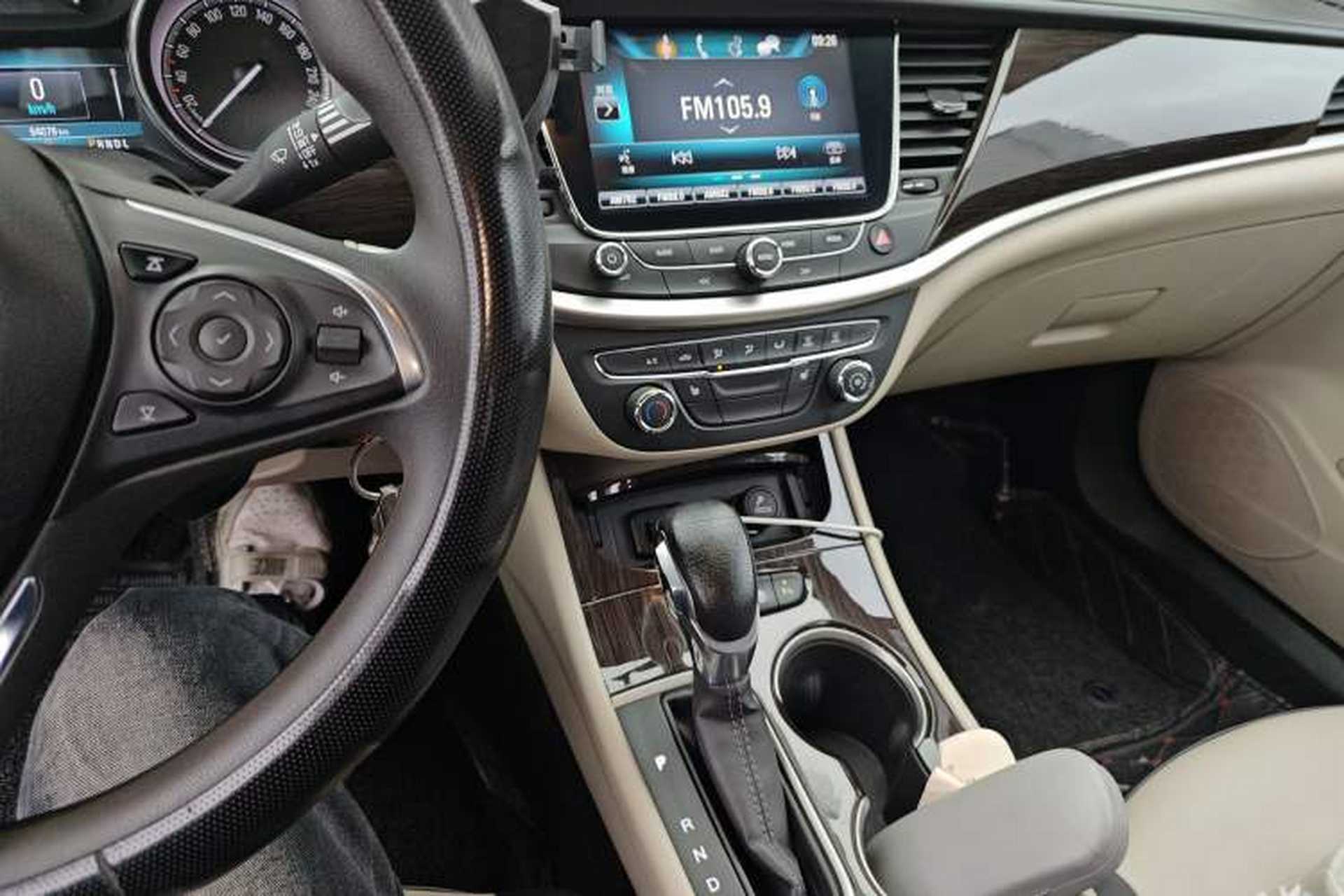 Used Buick Verano 2019 Sedan 15S Automatic Leading Model Audio And AC Panel