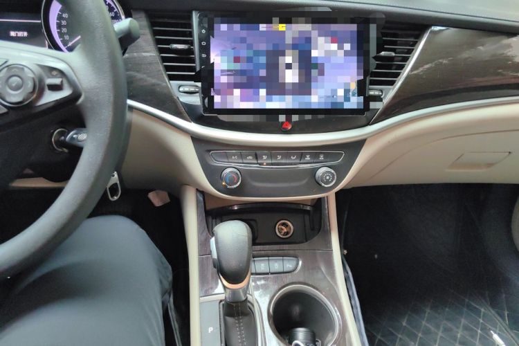 Used Buick Verano 2019 Sedan 15S Automatic Entry Model Audio And AC Panel